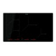 EDESA Encimera Inducción  EIM-8430 R /A. 922272057. 4 zonas, Negro. Zona flexible